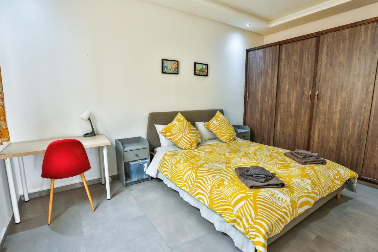 Apartmán The Cozy As-Sawíra Exteriér fotografie